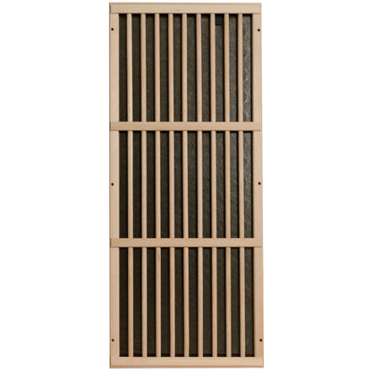 Durasage 2-Person Canadian Hemlock Far Infrared Sauna