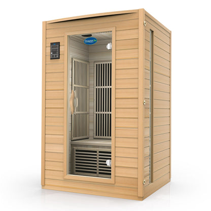 Durasage 2-Person Canadian Hemlock Far Infrared Sauna