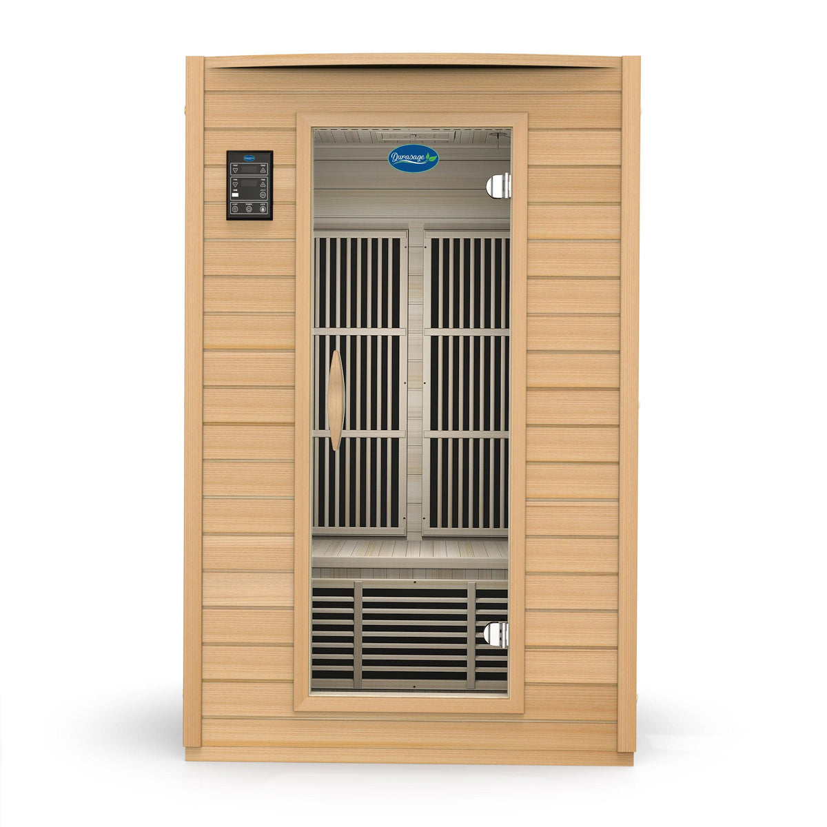 Durasage 2-Person Canadian Hemlock Far Infrared Sauna