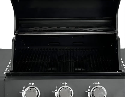 ForgeFlame Atlas 3-Burner Gas Cart Grill