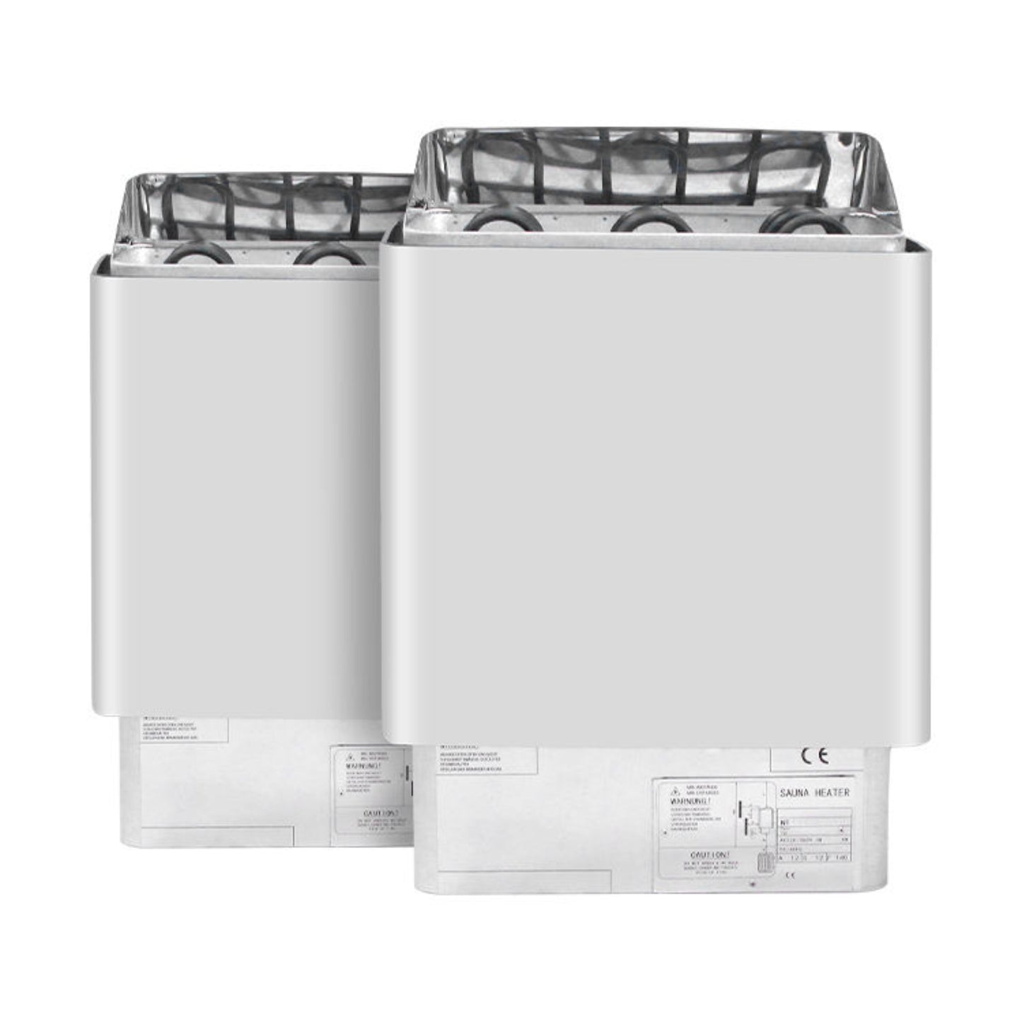 AuroraTherm DualStone Sauna Heater