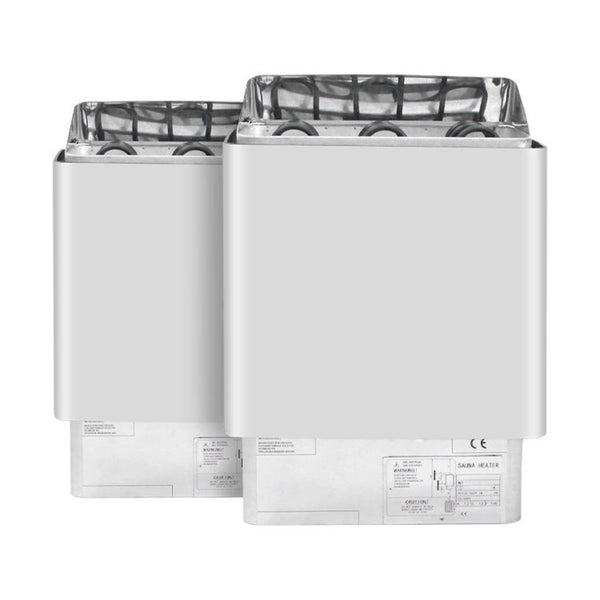 AuroraTherm DualStone Sauna Heater