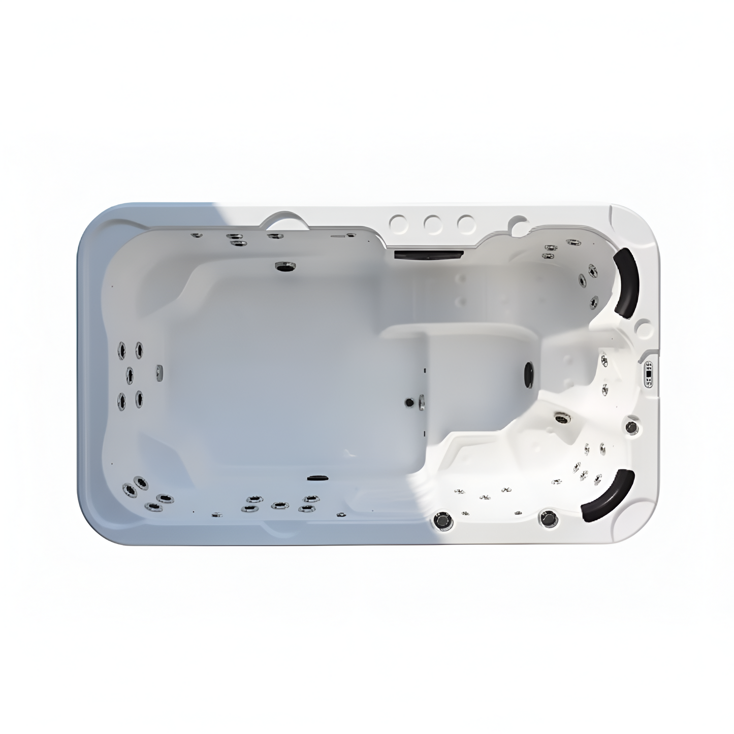 AquaLuxe Vista Pro 18 Swim Spa
