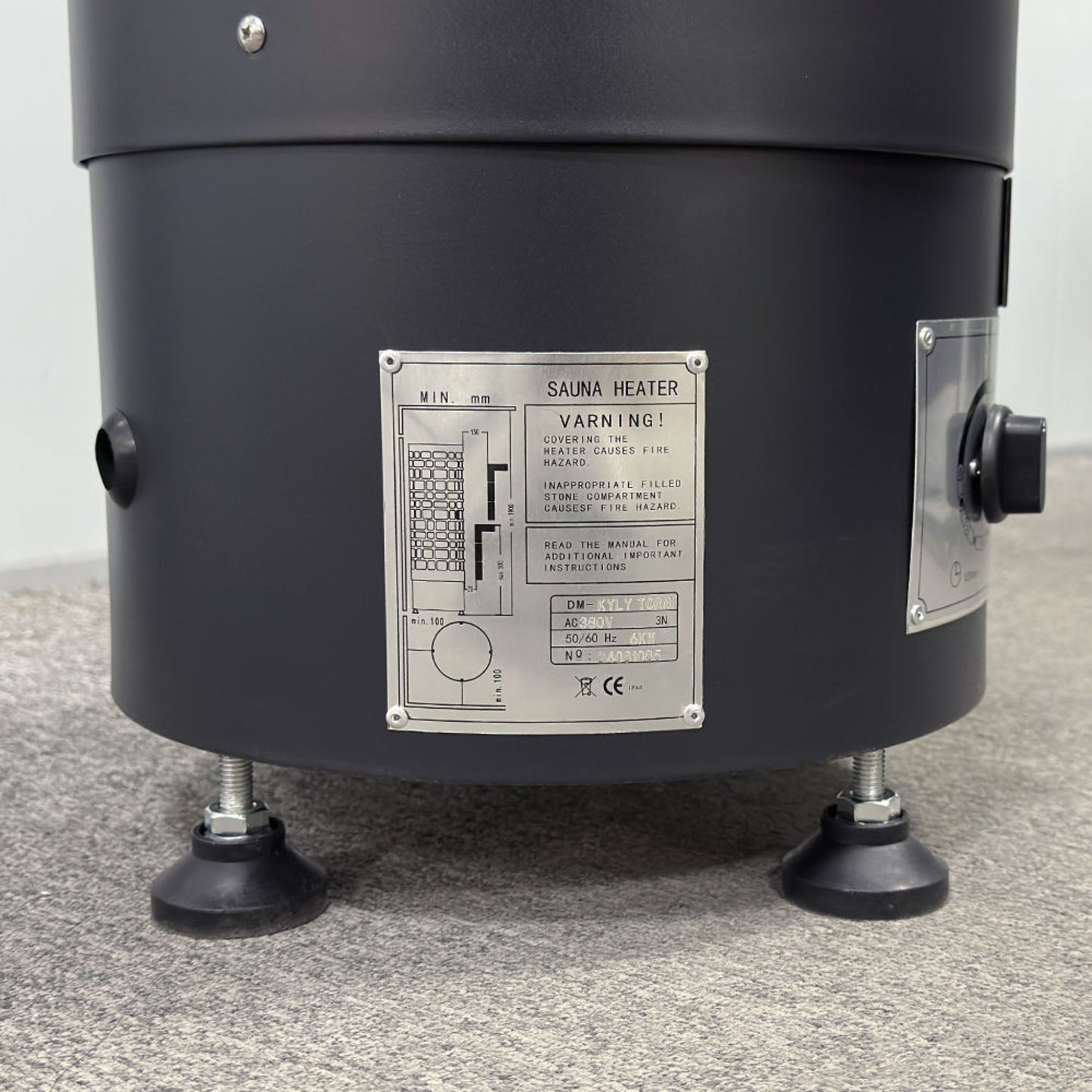 Thermexa ProGuard Sauna Heater